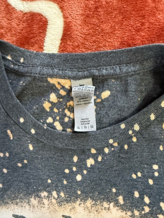 Bad Moms Club Bleached Graphic Tee - Size XL - Picture 2 of 3